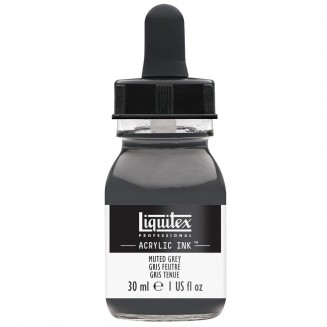 Liquitex Professional Acrylic Ink 30ml 505 Grey Muted Collection