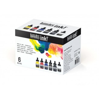 Liquitex Professional Acrylic Ink 6 x 30ml Βασικά Χρώματα