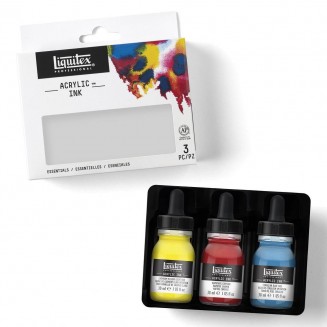 Liquitex Professional Acrylic Ink 3 x 30ml Βασικά Χρώματα