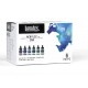 Liquitex Professional Acrylic Ink 6 x 30ml Aqua Colors