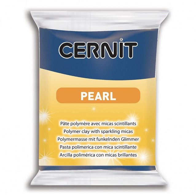 Cernit 56gr Pearl No.200 Μπλε