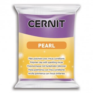 Cernit 56gr Pearl No.900 Βιολέ