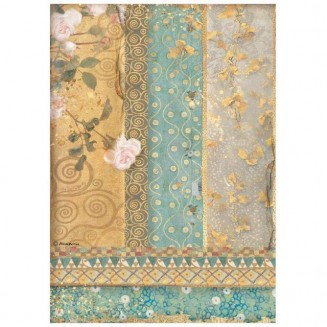 Stamperia Ριζόχαρτο Decoupage A4 (21x29,7cm) Klimt Gold Ornaments