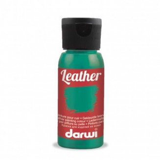 Darwi 50ml Χρώμα για Δέρμα Dark Green