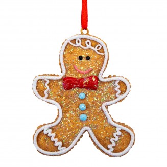 Κρεμαστό Στολίδι Gingerbread Man