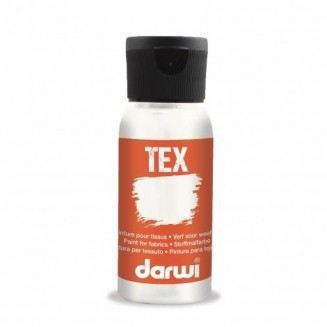 Darwi 50ml Χρώμα Υφάσματος White