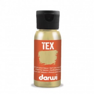 Darwi 50ml Χρώμα Υφάσματος Gold