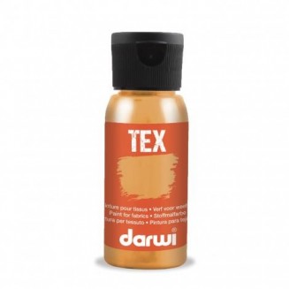 Darwi 50ml Χρώμα Υφάσματος Copper