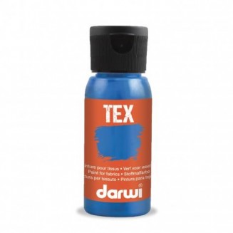 Darwi 50ml Χρώμα Υφάσματος Light Blue