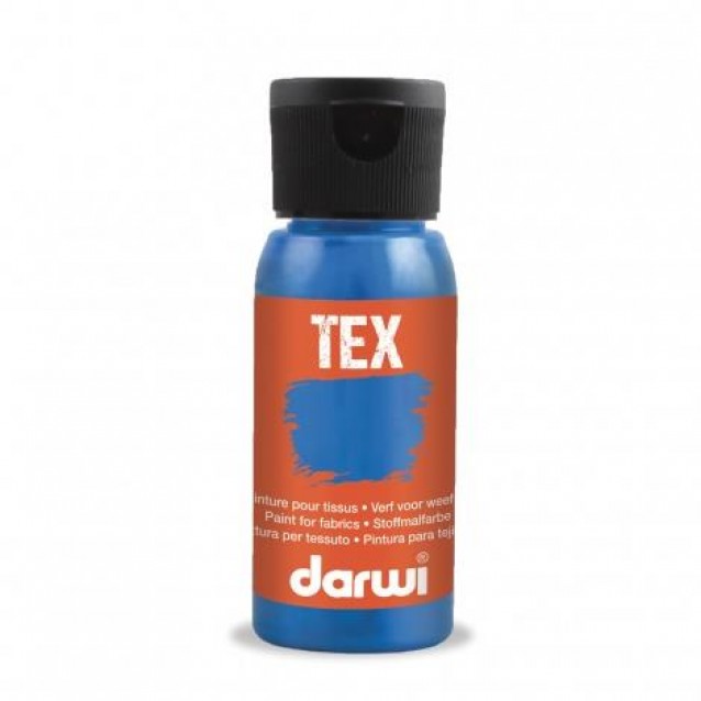 Darwi 50ml Χρώμα Υφάσματος Light Blue