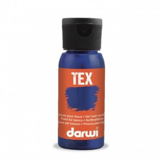 Darwi 50ml Χρώμα Υφάσματος Dark Blue