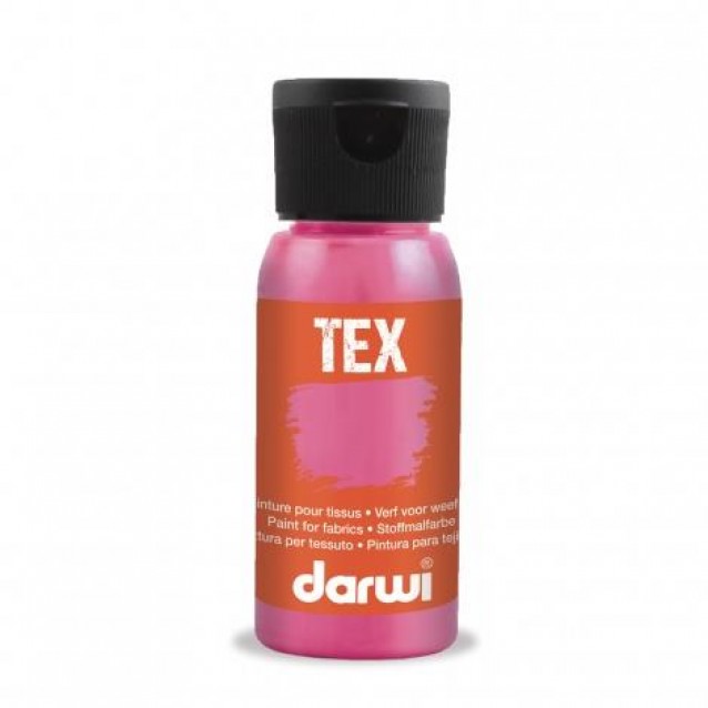 Darwi 50ml Χρώμα Υφάσματος Pink