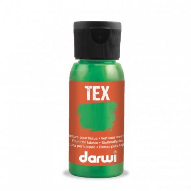 Darwi 50ml Χρώμα Υφάσματος Light Green