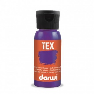 Darwi 50ml Χρώμα Υφάσματος Violet