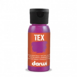 Darwi 50ml Χρώμα Υφάσματος Fuchsia