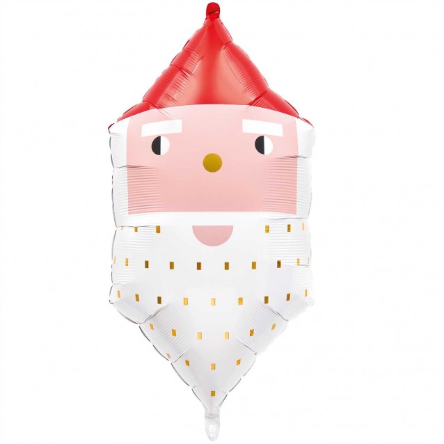 Rico Design Μπαλόνι 41x82x33cm Santa Claus