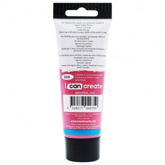 Mont Marte 75ml Studio Acrylic 36 Cerise