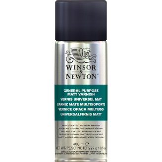 Winsor & Newton 400ml General Purpose Matt Varnish Spray