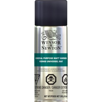 Winsor & Newton 400ml General Purpose Matt Varnish Spray