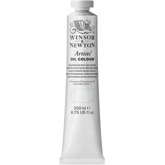 Winsor & Newton 200ml Artists Oil Series 1 Underpainting White