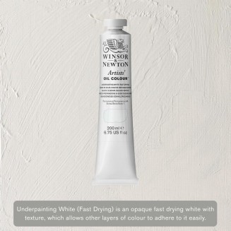 Winsor & Newton 200ml Artists Oil Series 1 Underpainting White