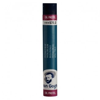 Talens Oil Pastels Van Goch No.570/3 Phtalo Blue