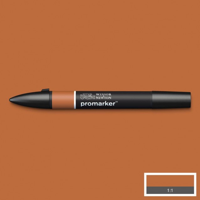 Winsor & Newton Μαρκαδόρος Promarker O345 Saddle Brown