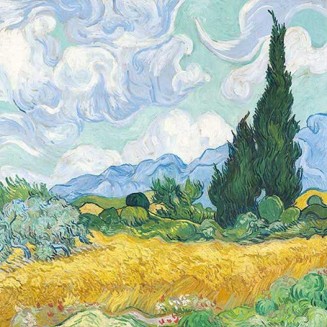 Ambiente 20 Χαρτοπετσέτες 33x33cm 3φύλλες Wheatfield FSC