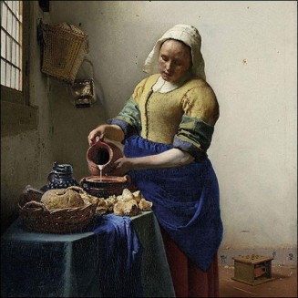 Ambiente 20 Χαρτοπετσέτες 33x33cm 3φύλλες The Milkmaid FSC