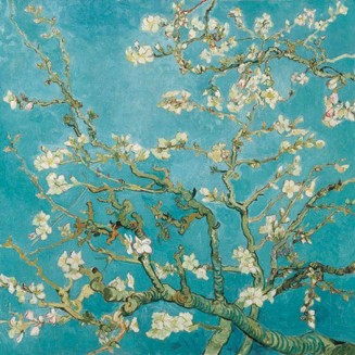 Ambiente 20 Χαρτοπετσέτες 33x33cm 3φύλλες Almond Blossom FSC