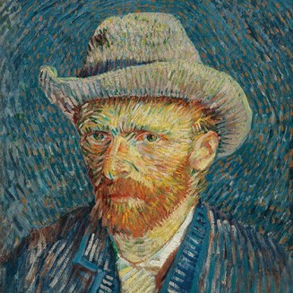 Ambiente 20 Χαρτοπετσέτες 33x33cm 3φύλλες Van Gogh Self-Portrait FSC