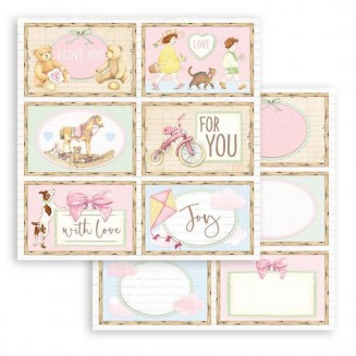 Stamperia Χαρτί Scrapbooking 30,5x30,5cm Διπλής Όψης DayDream 6 cards