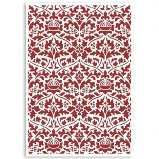 Stamperia Stencil G 21x29,7cm Casa Granada Wallpaper Pattern