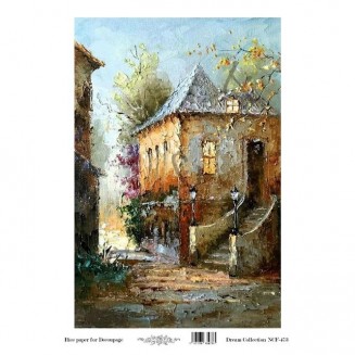 Artistic Design Ριζόχαρτο Decoupage 30x40cm NCF-473