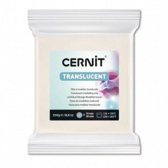 Cernit 250gr Translucent No.005 Λευκό