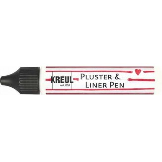 Kreul 29ml Pic Tixx Liner Pen White Cotton