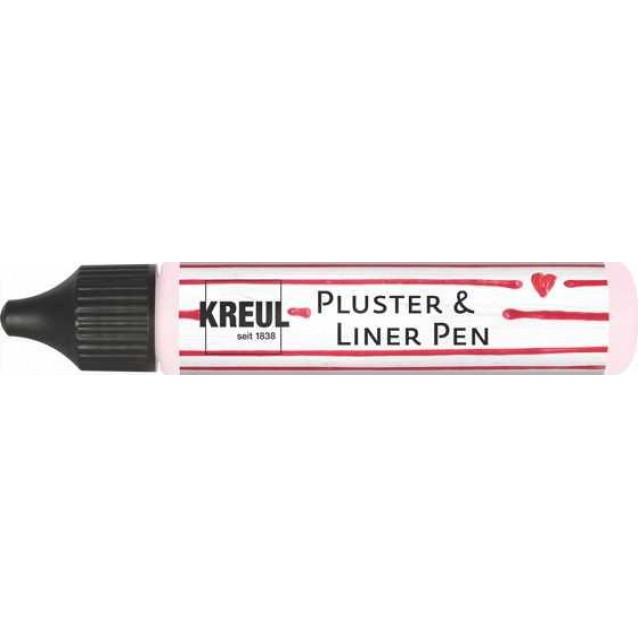 Kreul 29ml Pic Tixx Liner Pen Mademoiselle Rose