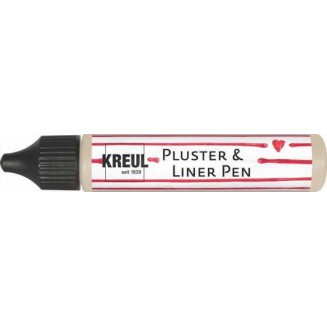 Kreul 29ml Pic Tixx Liner Pen Noble Nougat