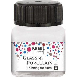 Kreul 20ml Διαλυτικό Glass & Porcelain