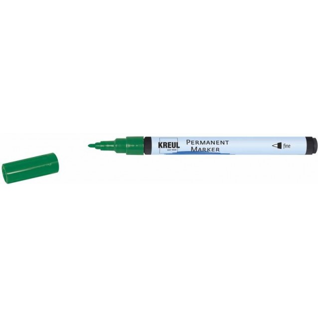 Kreul Permanent Marker Fine 1-2mm Green