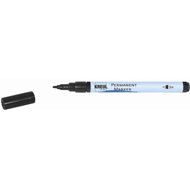 Kreul Permanent Marker Fine 1-2mm Black