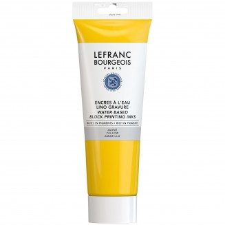 Lefranc & Bourgeois 250ml Μελάνι Τυπώματος Blockprint Yellow