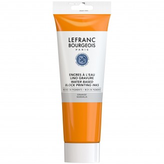 Lefranc & Bourgeois 250ml Μελάνι Τυπώματος Blockprint Orange