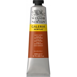 Winsor & Newton 200ml Galeria Acrylic Burnt Sienna