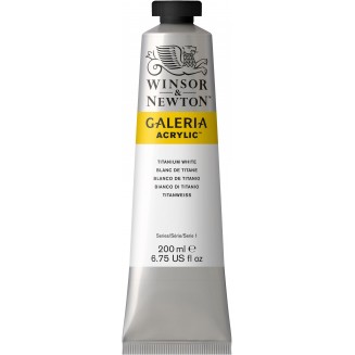 Winsor & Newton 200ml Galeria Acrylic Titanium White