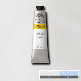 Winsor & Newton 200ml Galeria Acrylic Titanium White