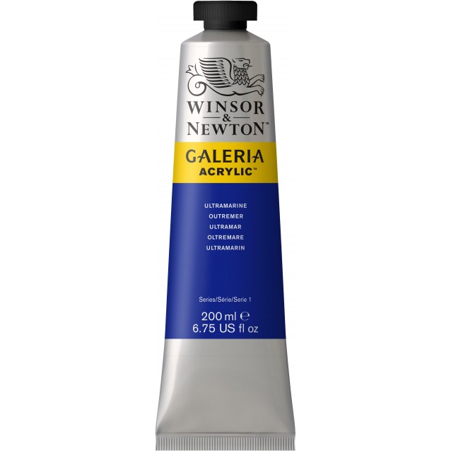 Winsor & Newton 200ml Galeria Acrylic Ultramarine