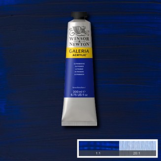 Winsor & Newton 200ml Galeria Acrylic Ultramarine