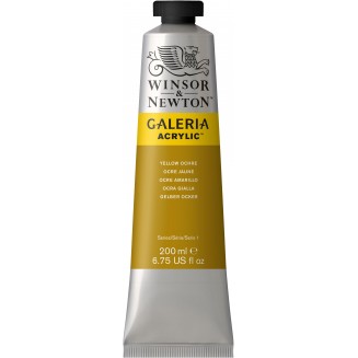 Winsor & Newton 200ml Galeria Acrylic Yellow Ochre