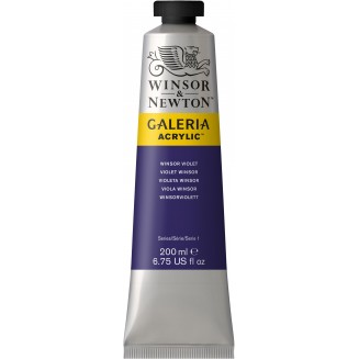 Winsor & Newton 200ml Galeria Acrylic Winsor Violet